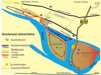 Hafentriathlon Streckenplan Neu 2024