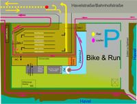 wechselz havelHammer hafentriathlon Bike &amp; Run
